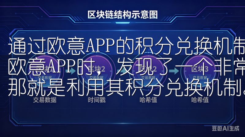 通过欧意APP的积分兑换机制降低交易手续费 我最近在使用欧意APP时，发现了一个非常实用的方法来降低交易手续费，那就是利用其积分兑换机制。