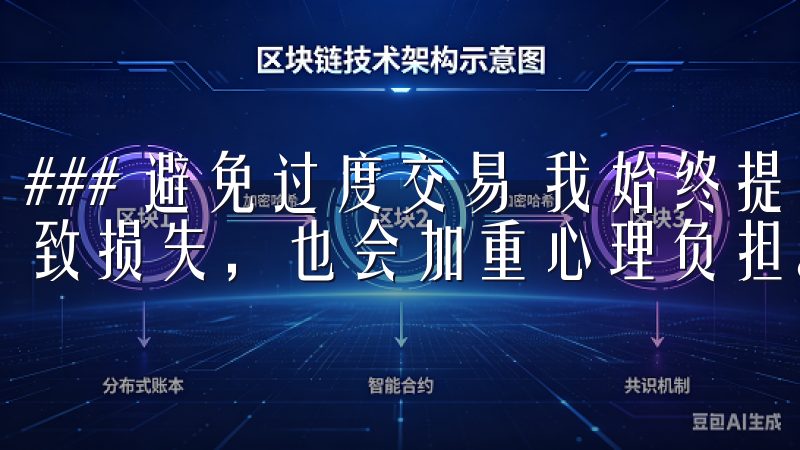 ### 避免过度交易 我始终提醒自己，过度交易不仅容易导致损失，也会加重心理负担。