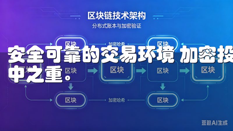 安全可靠的交易环境 加密投资领域，安全性永远是我关注的重中之重。