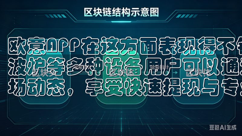 欧意APP在这方面表现得不错，能够远程控制烤箱、蒸箱、微波炉等多种设备用户可以通过欧易APP轻松管理资产，获取市场动态，享受快速提现与专业客服的支持。