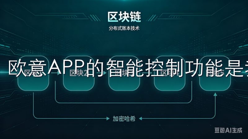欧意APP的智能控制功能是我最关注的部分之一。