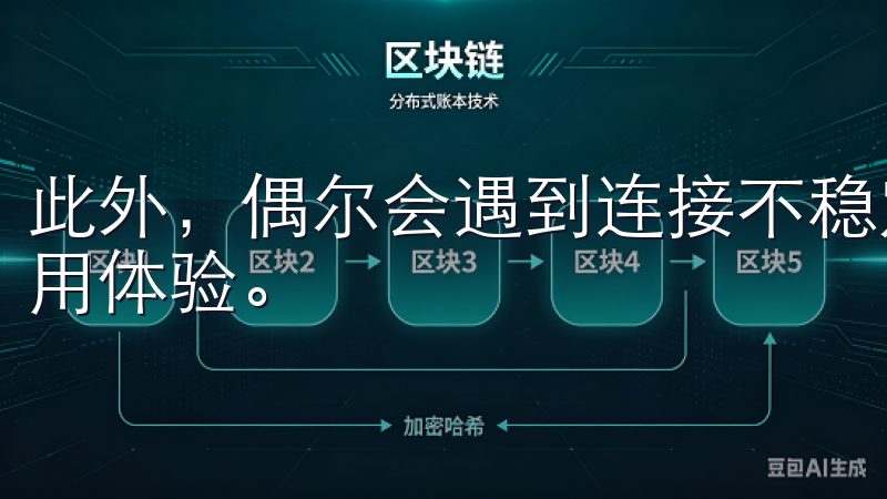 此外，偶尔会遇到连接不稳定的情况，这在一定程度上影响了使用体验。