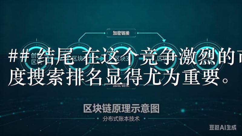 ## 结尾 在这个竞争激烈的市场中，优化网站内容、提升百度搜索排名显得尤为重要。