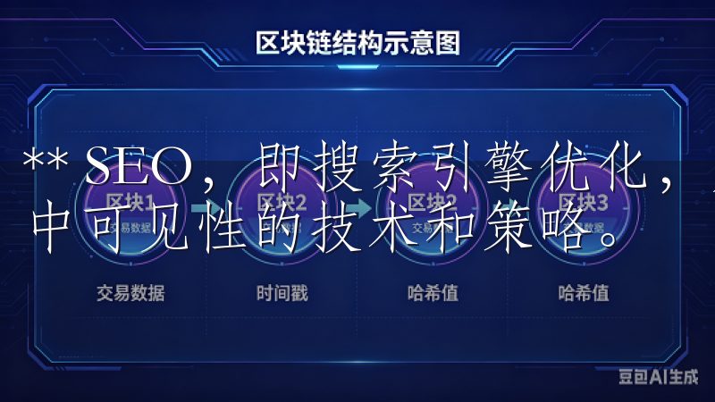 ** SEO，即搜索引擎优化，是一系列提高网站在搜索引擎中可见性的技术和策略。