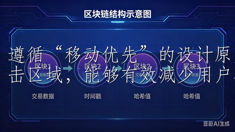 遵循“移动优先”的设计原则，简化页面、增大按钮及链接的点击区域，能够有效减少用户在手机上的使用障碍。