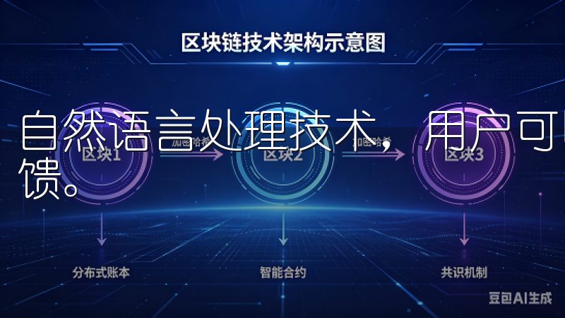 自然语言处理技术，用户可以轻松与助理进行对话，获取实时反馈。