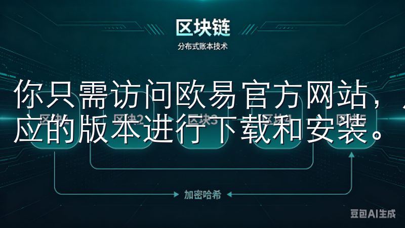 你只需访问欧易官方网站，点击下载链接，根据你的设备选择相应的版本进行下载和安装。