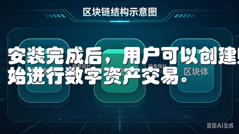 安装完成后，用户可以创建账户并进行实名认证，然后就可以开始进行数字资产交易。
