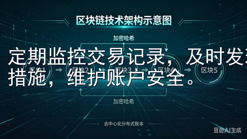 定期监控交易记录，及时发现异常交易行为，可以让你及早采取措施，维护账户安全。
