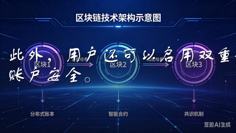 此外，用户还可以启用双重认证以及交易提醒功能，进一步增强账户安全。