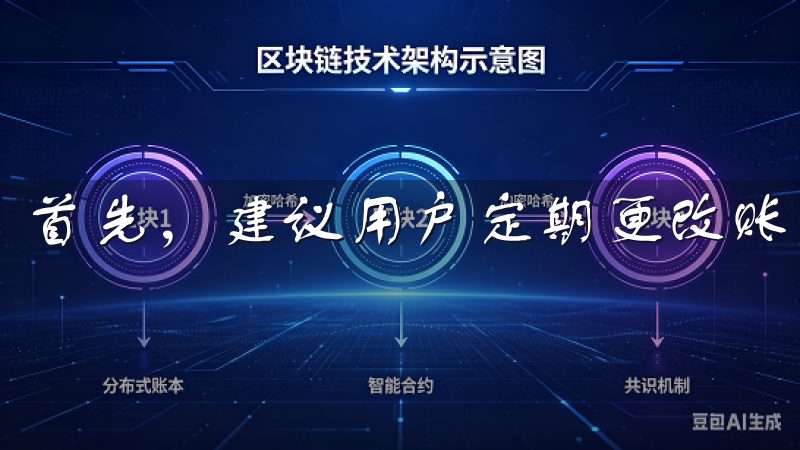 首先，建议用户定期更改账户密码，并且不将密码告诉他人。