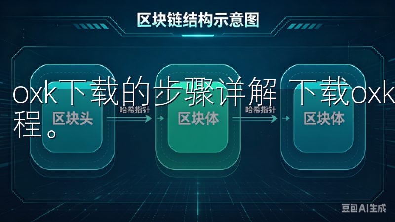 oxk下载的步骤详解 下载oxk实际上是一个相对简单的过程。