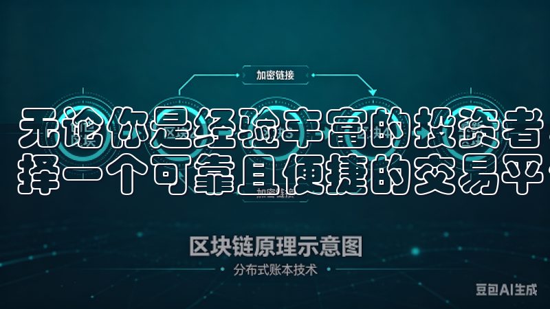 无论你是经验丰富的投资者，还是刚刚踏入这个领域的新手，选择一个可靠且便捷的交易平台至关重要。