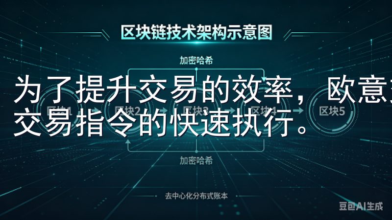 为了提升交易的效率，欧意交易所采用了先进的交易引擎，保证交易指令的快速执行。
