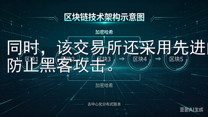 同时，该交易所还采用先进的加密技术，保障用户的数据安全，防止黑客攻击。