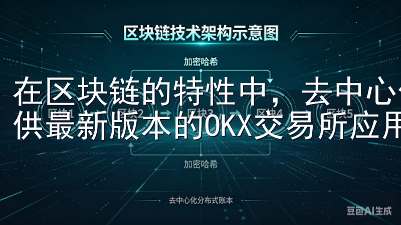 在区块链的特性中，去中心化是其重要的一环OKX下载平台提供最新版本的OKX交易所应用，支持iOS和安卓系统。