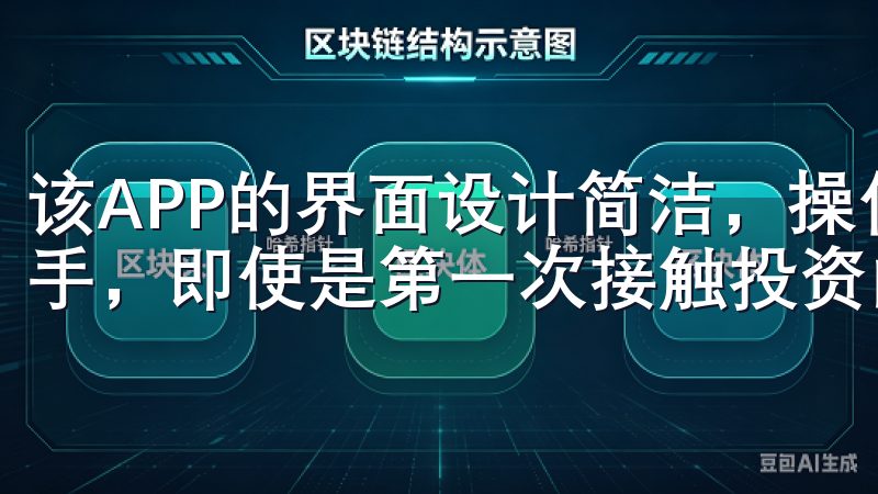 该APP的界面设计简洁，操作步骤清晰易懂，让我能够快速上手，即使是第一次接触投资的人也能轻松驾驭。