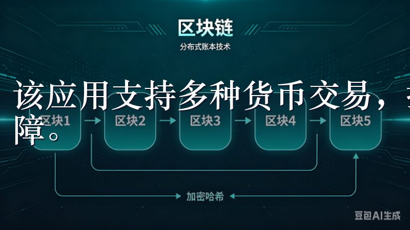 该应用支持多种货币交易，拥有友好的用户界面和强大的安全保障。