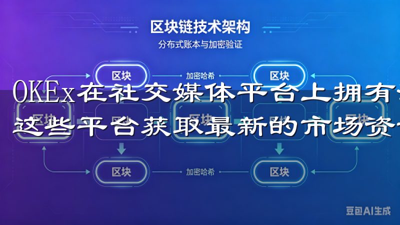 OKEx在社交媒体平台上拥有活跃的用户群体，用户可以通过这些平台获取最新的市场资讯和投资建议。