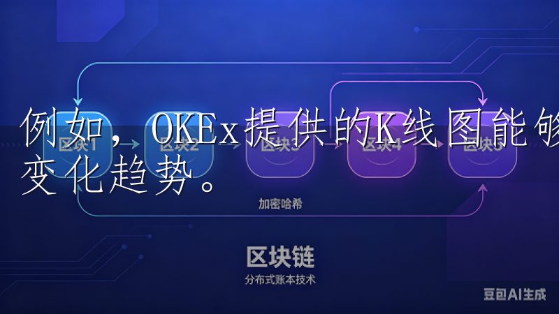例如，OKEx提供的K线图能够清晰地显示一段时间内的市场变化趋势。
