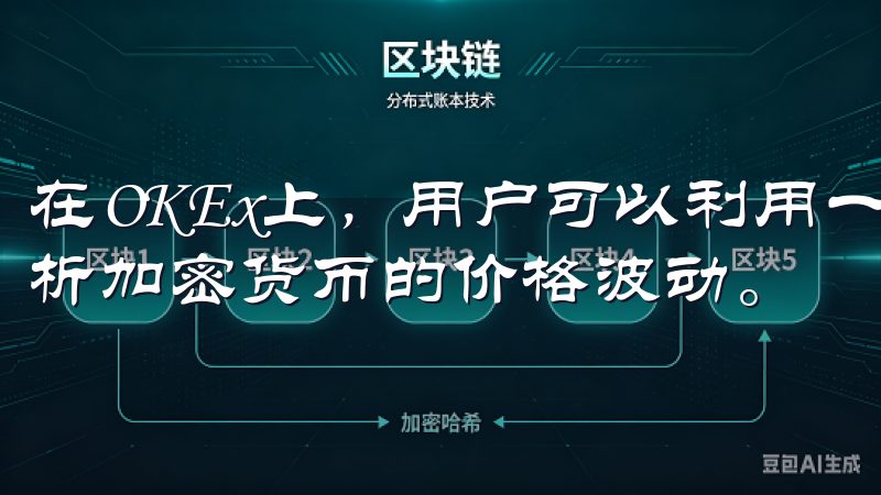 在OKEx上,用户可以利用一系列市场工具和指标来跟踪和分析加密货币的价格波动。
