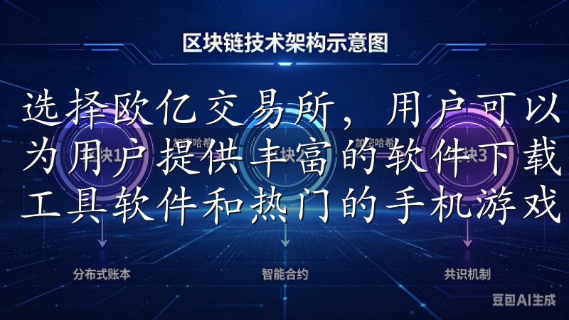 选择欧亿交易所，用户可以更加安心地进行交易欧易下载致力于为用户提供丰富的软件下载资源，包括最新的应用程序、实用的工具软件和热门的手机游戏。