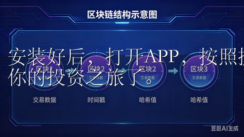 安装好后，打开APP，按照提示完成注册或登录，就可以开始你的投资之旅了。