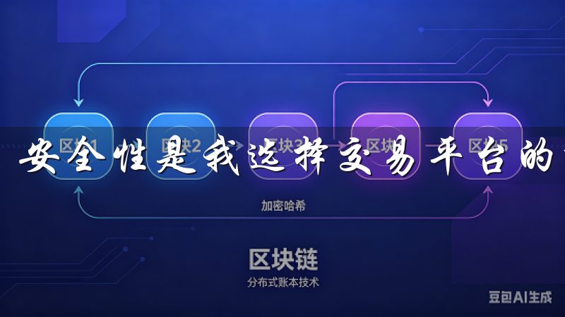 安全性是我选择交易平台的重要考量因素。