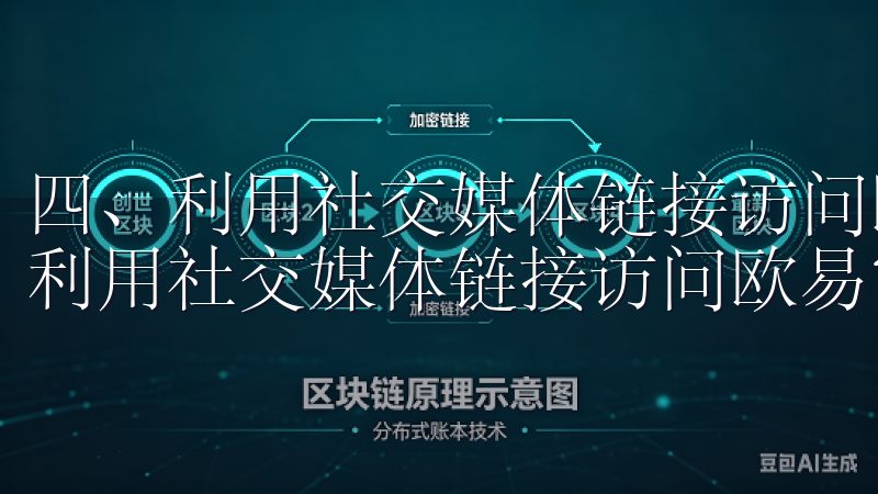 四、利用社交媒体链接访问欧易官网 除了上述方法，我还发现利用社交媒体链接访问欧易官网是一个非常新颖的方式。