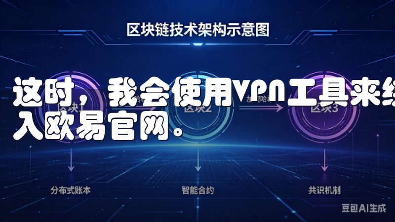这时，我会使用VPN工具来绕过这些限制，确保我能够顺利进入欧易官网。