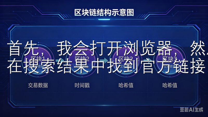 首先，我会打开浏览器，然后在搜索引擎中输入“欧易官网”，在搜索结果中找到官方链接。