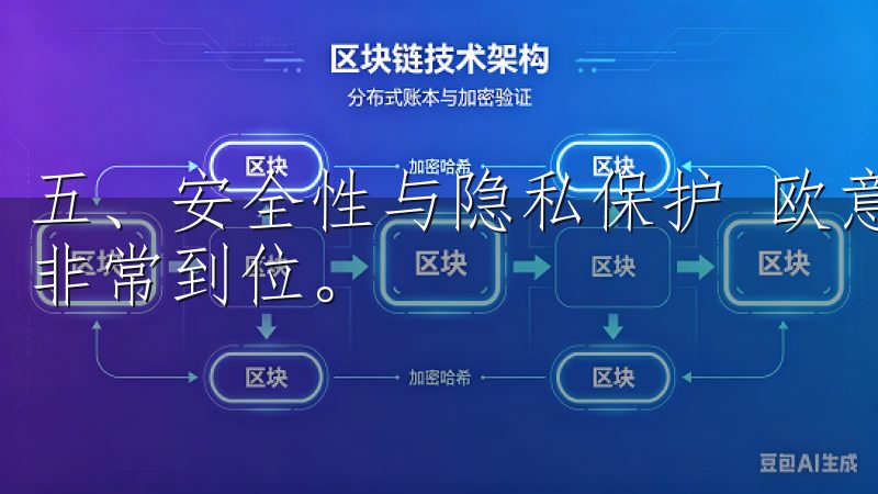 五、安全性与隐私保护 欧意APP安全性与隐私保护方面做得非常到位。
