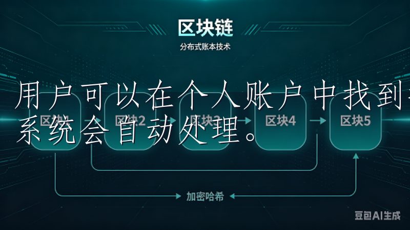 用户可以在个人账户中找到提现功能，输入提现金额并确认后，系统会自动处理。