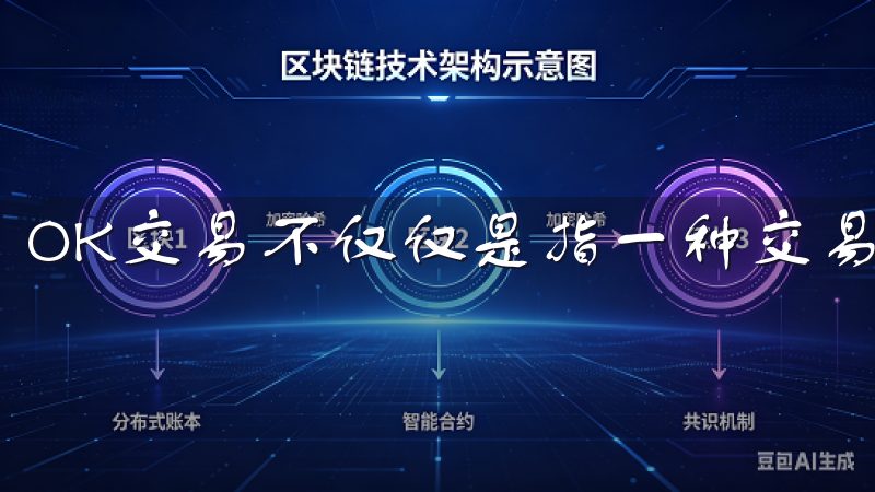 OK交易不仅仅是指一种交易模式，更是一种理念。