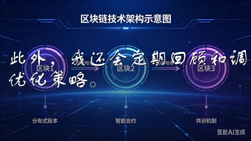 此外，我还会定期回顾和调整交易计划，根据市场的实时变化来优化策略。