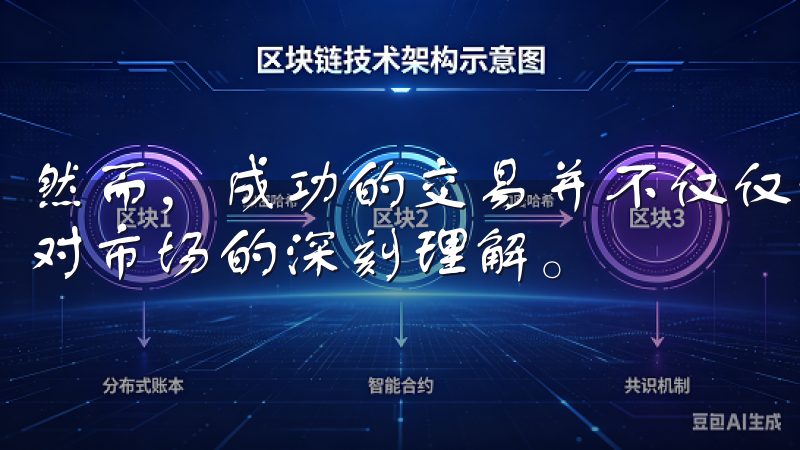 然而，成功的交易并不仅仅依赖于运气，它需要策略、技巧以及对市场的深刻理解。