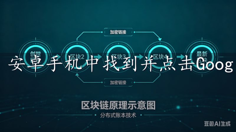 安卓手机中找到并点击Google Play商店的图标。
