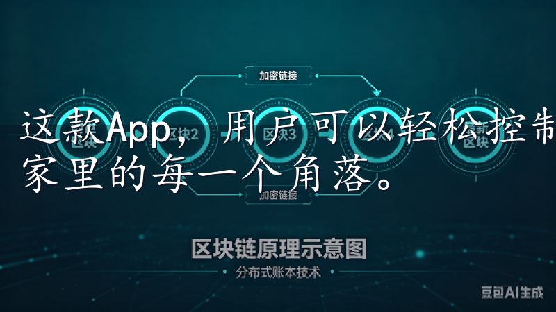 这款App,用户可以轻松控制家中的智能设备,随时随地掌握家里的每一个角落。