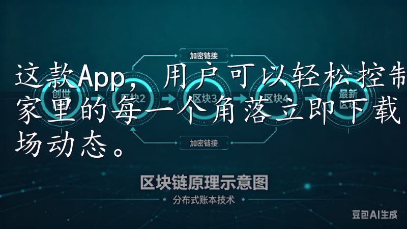 这款App，用户可以轻松控制家中的智能设备，随时随地掌握家里的每一个角落立即下载，开启您的交易之旅，掌握第一手市场动态。