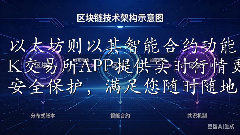 以太坊则以其智能合约功能，成为了去中心化应用的重要平台OK交易所APP提供实时行情更新、便捷的交易操作和多层次的安全保护，满足您随时随地的交易需求。