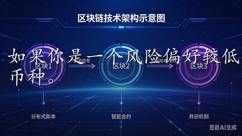 如果你是一个风险偏好较低的投资者，可以选择一些比较成熟的币种。