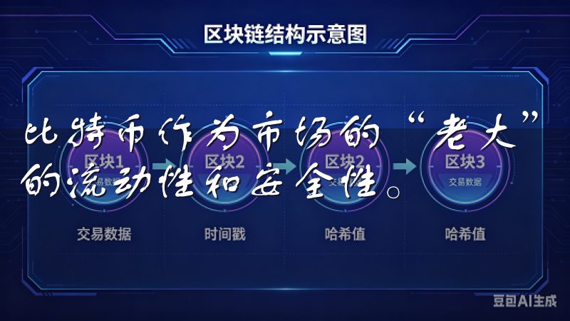 比特币作为市场的“老大”，是数字资产领域的先锋，具有较高的流动性和安全性。