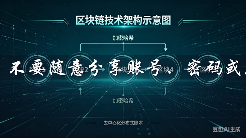 不要随意分享账号、密码或验证码等敏感信息。