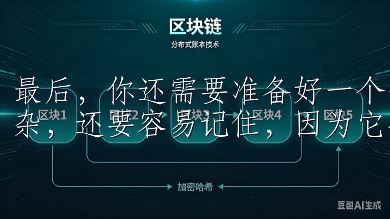 最后，你还需要准备好一个安全的密码，这个密码不仅要足够复杂，还要容易记住，因为它将是你在平台上的重要凭证。