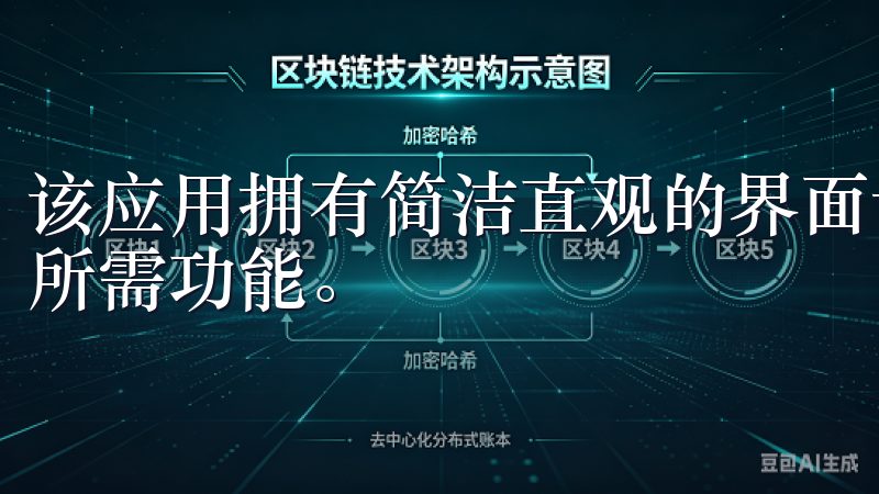 该应用拥有简洁直观的界面设计，用户可以轻松导航，快速找到所需功能。