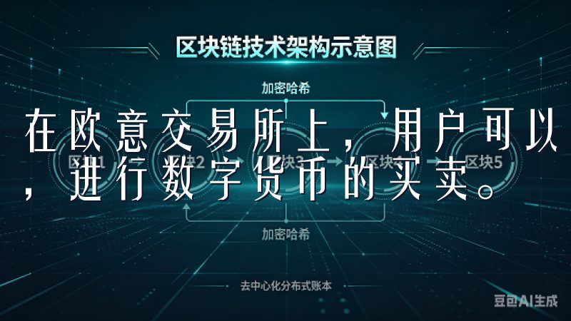 在欧意交易所上，用户可以通过简单的注册流程，快速创建账户，进行数字货币的买卖。