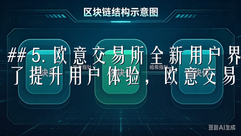 ## 5. 欧意交易所全新用户界面上线，提升用户体验 为了提升用户体验，欧意交易所近期对平台界面进行了全新改版。
