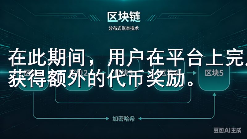 在此期间，用户在平台上完成30笔或以上交易的同时，还可以获得额外的代币奖励。