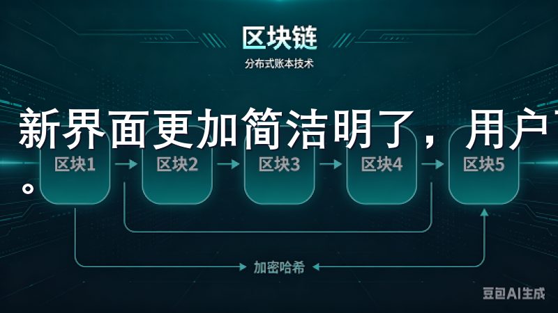 新界面更加简洁明了，用户可以更加轻松地找到所需的功能模块。