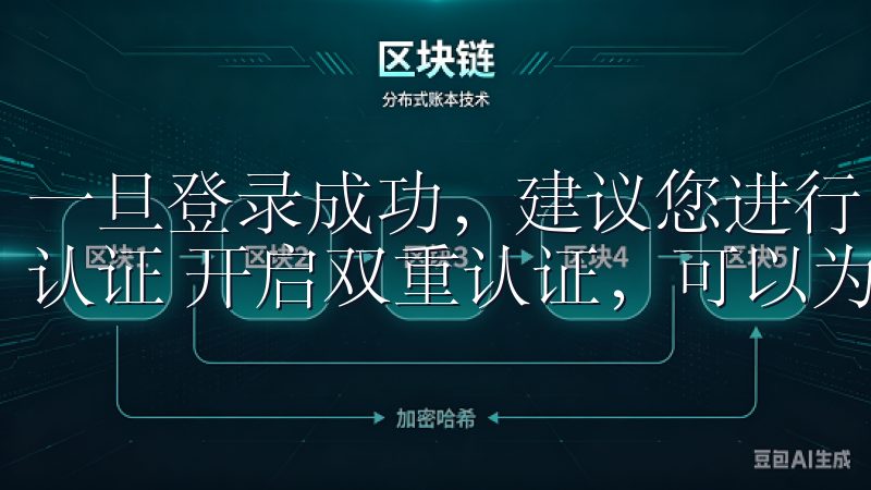 一旦登录成功，建议您进行以下安全设置： ### 设置双重认证 开启双重认证，可以为您的账号再增加一层保护。